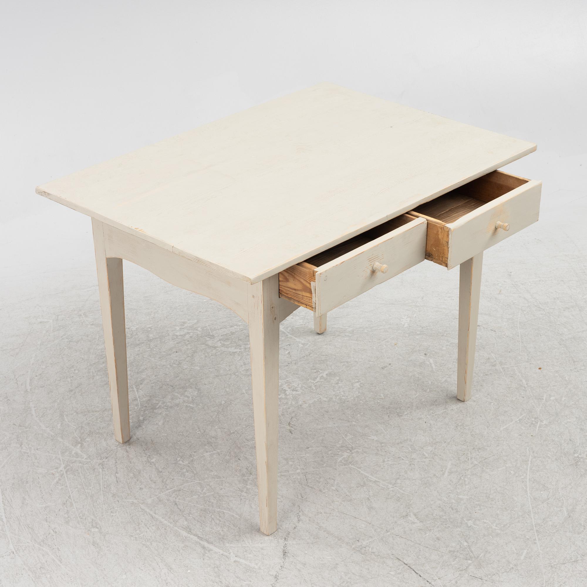 Table, 19th century.