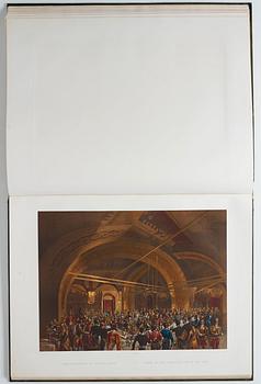 The Magnificent  Coronation Album of Emperor Alexander II and Empress Maria Aleksandrovna 1856.