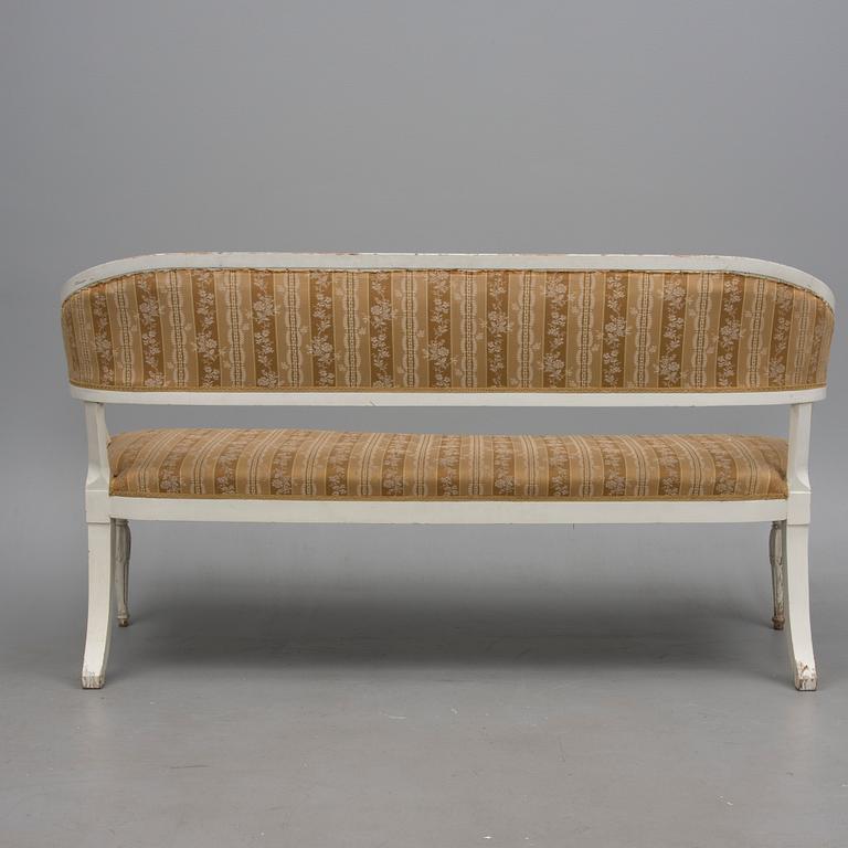 SOFFA, gustaviansk stil, 1900-talets början.