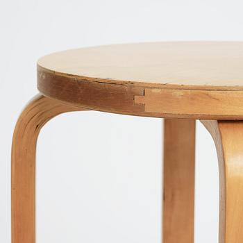 Alvar Aalto, barpallar 3 stycken, modell "64", Finmar Ltd, Finland 1930-tal.