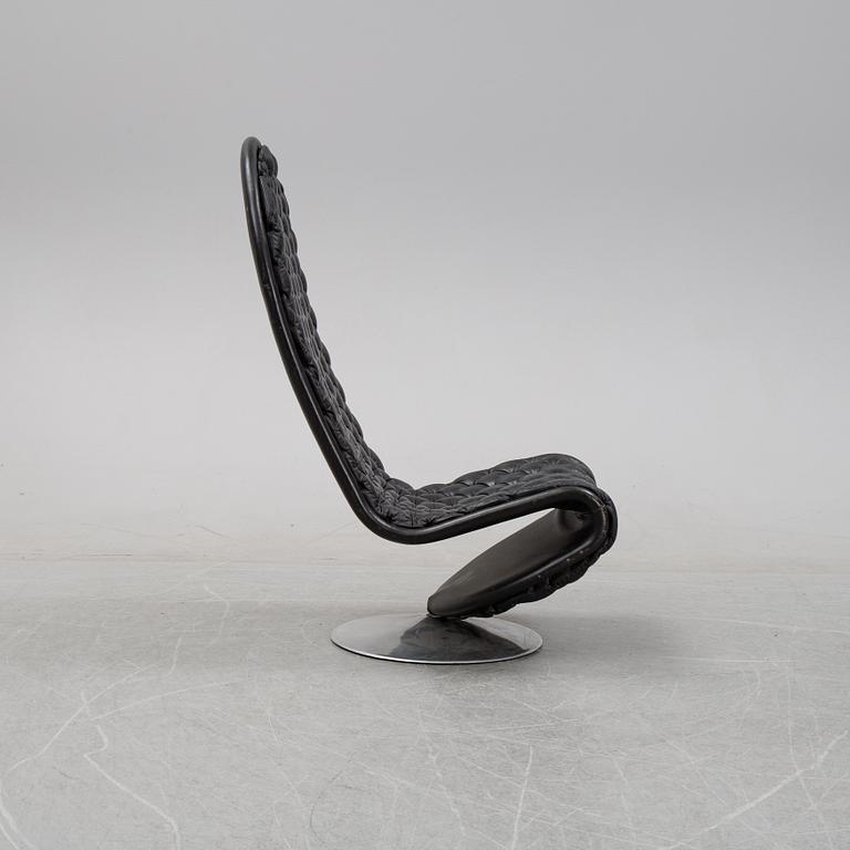 Verner Panton, a "1-2-3. deluxe Lounge Chair", Fritz Hansen.