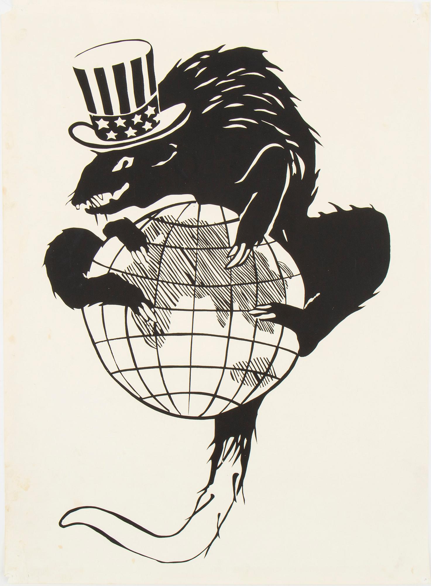 AFFISCHER, 5 st, mestadels 1960 och 70 - tal, Frankrike och Latinamerika.