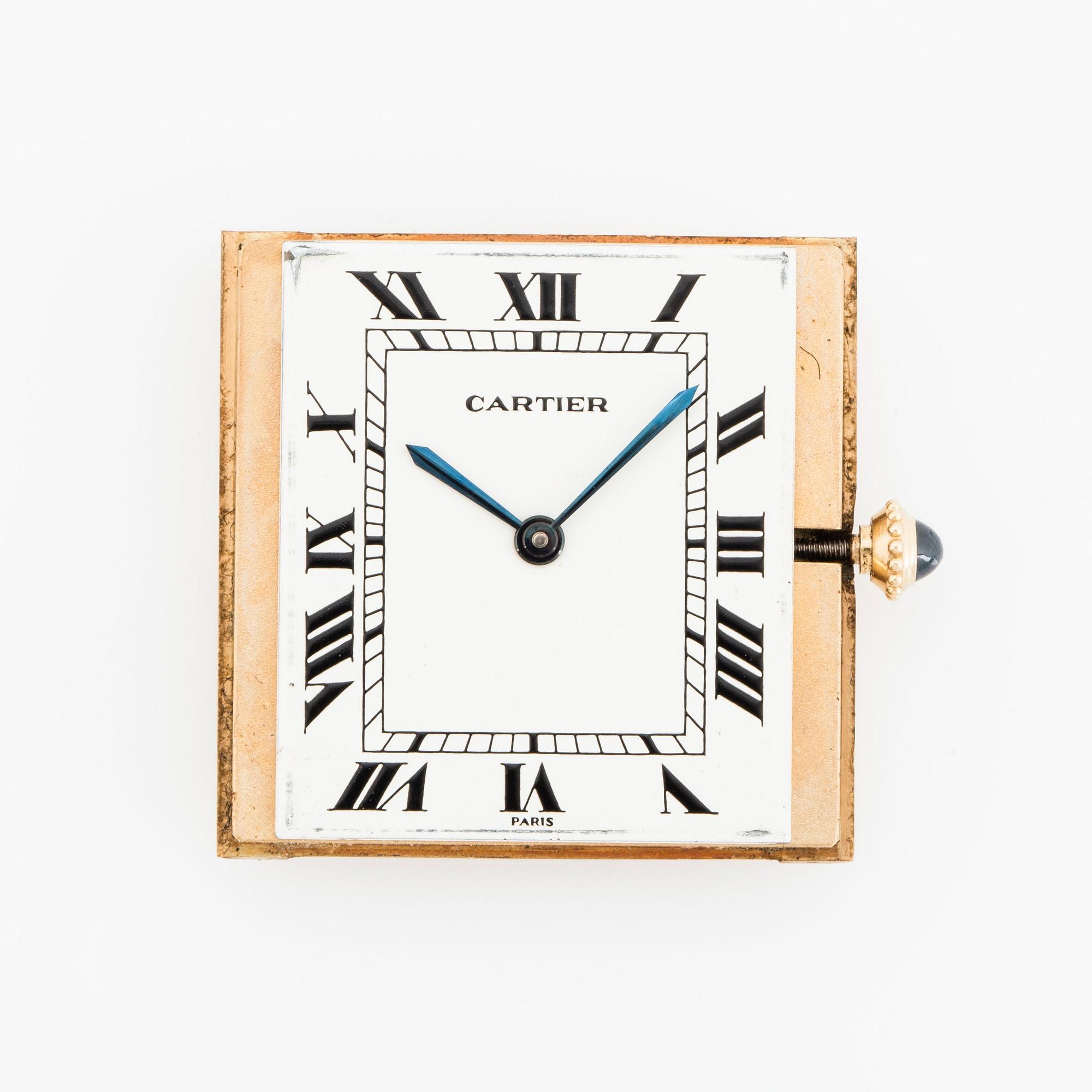 Cartier, Tank, Paris, "Jumbo".