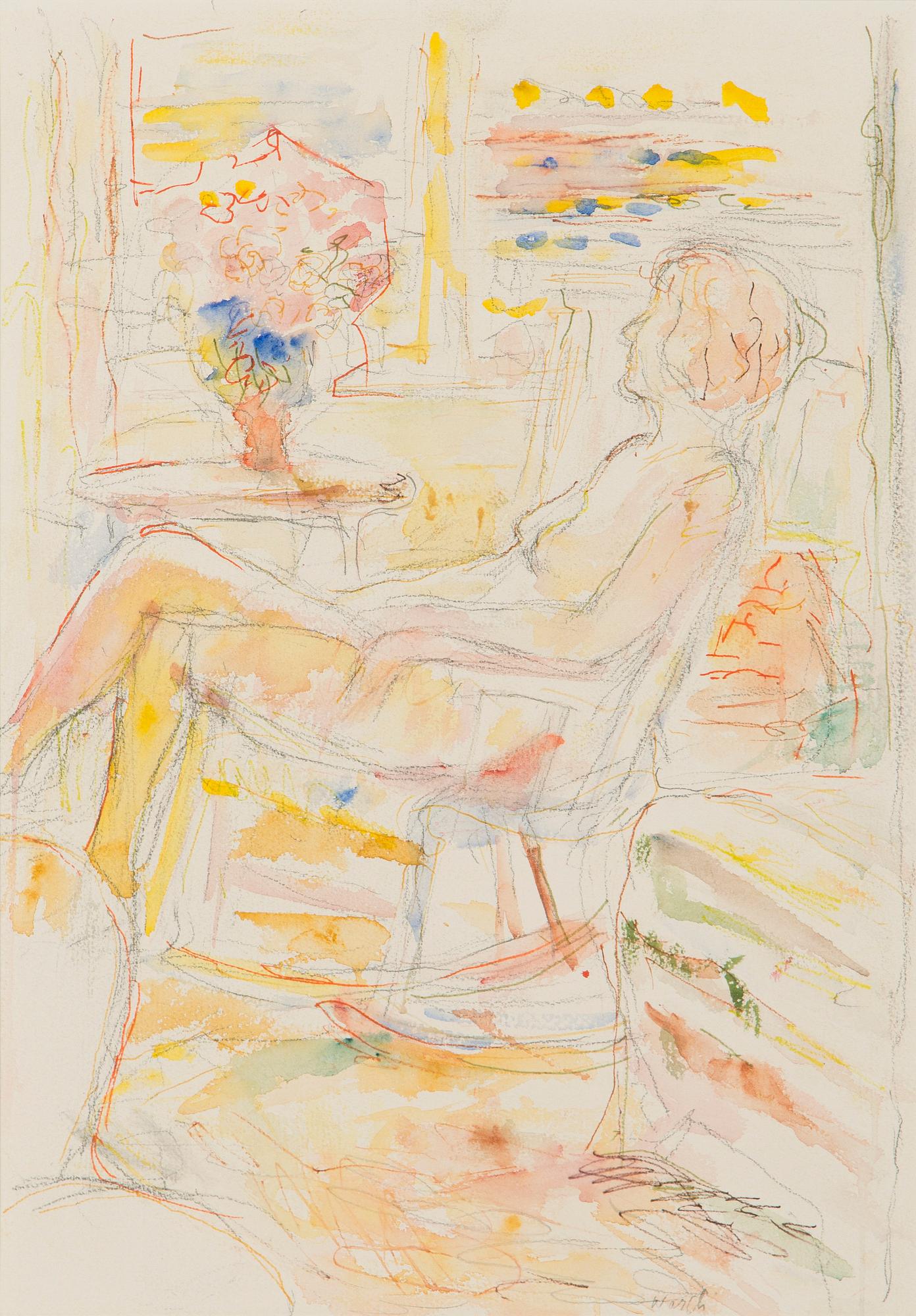 Rafael Wardi, 'In Gedanken'.