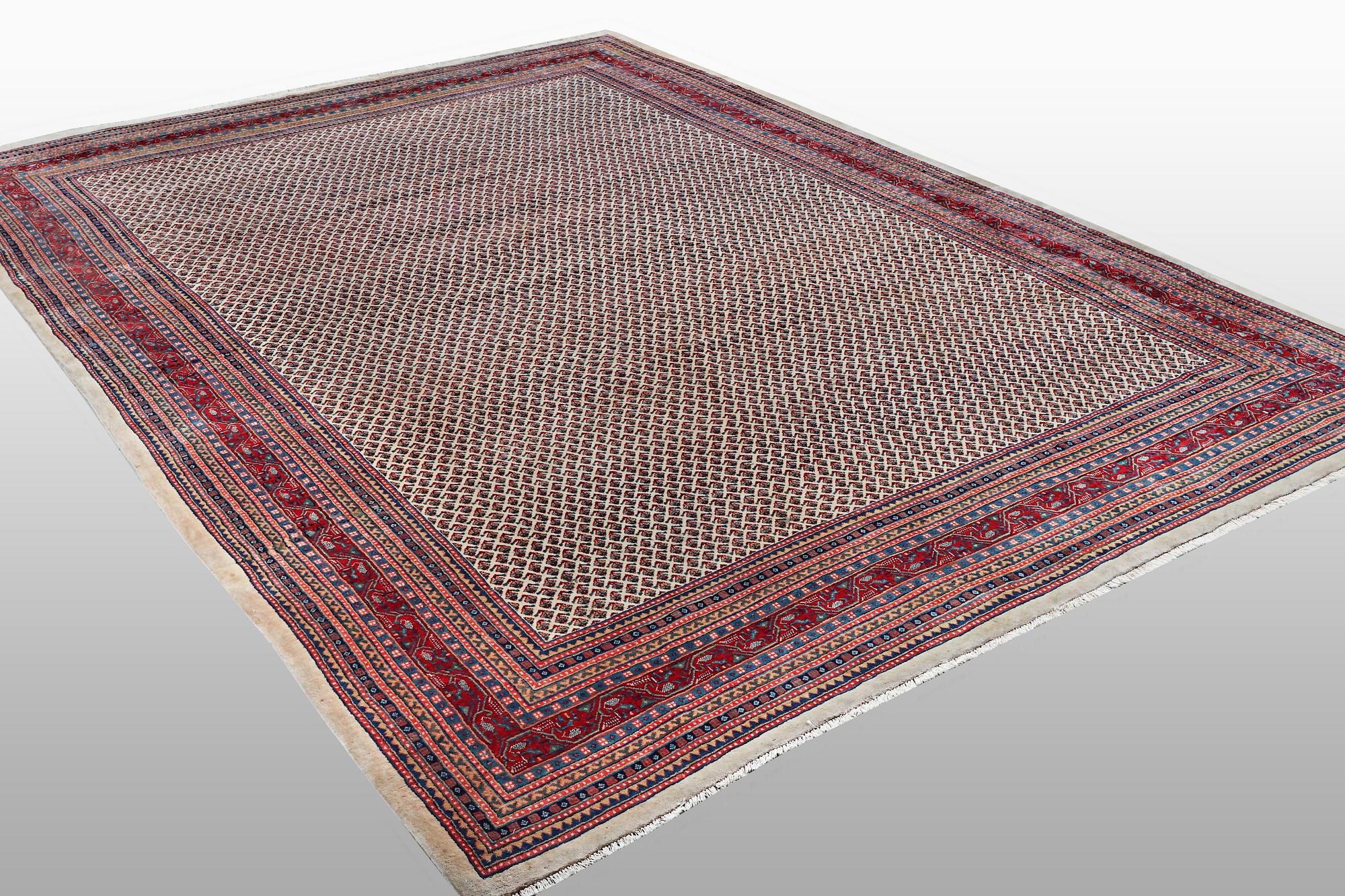 Matta, Sarouk-Mir, ca 422 x 308 cm.