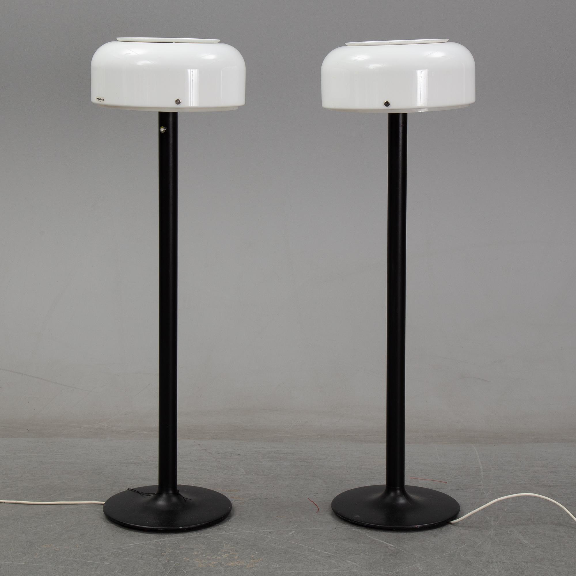 Anders Pehrson, a pair of 'Knubling' floor lights, Ateljé Lyktan.