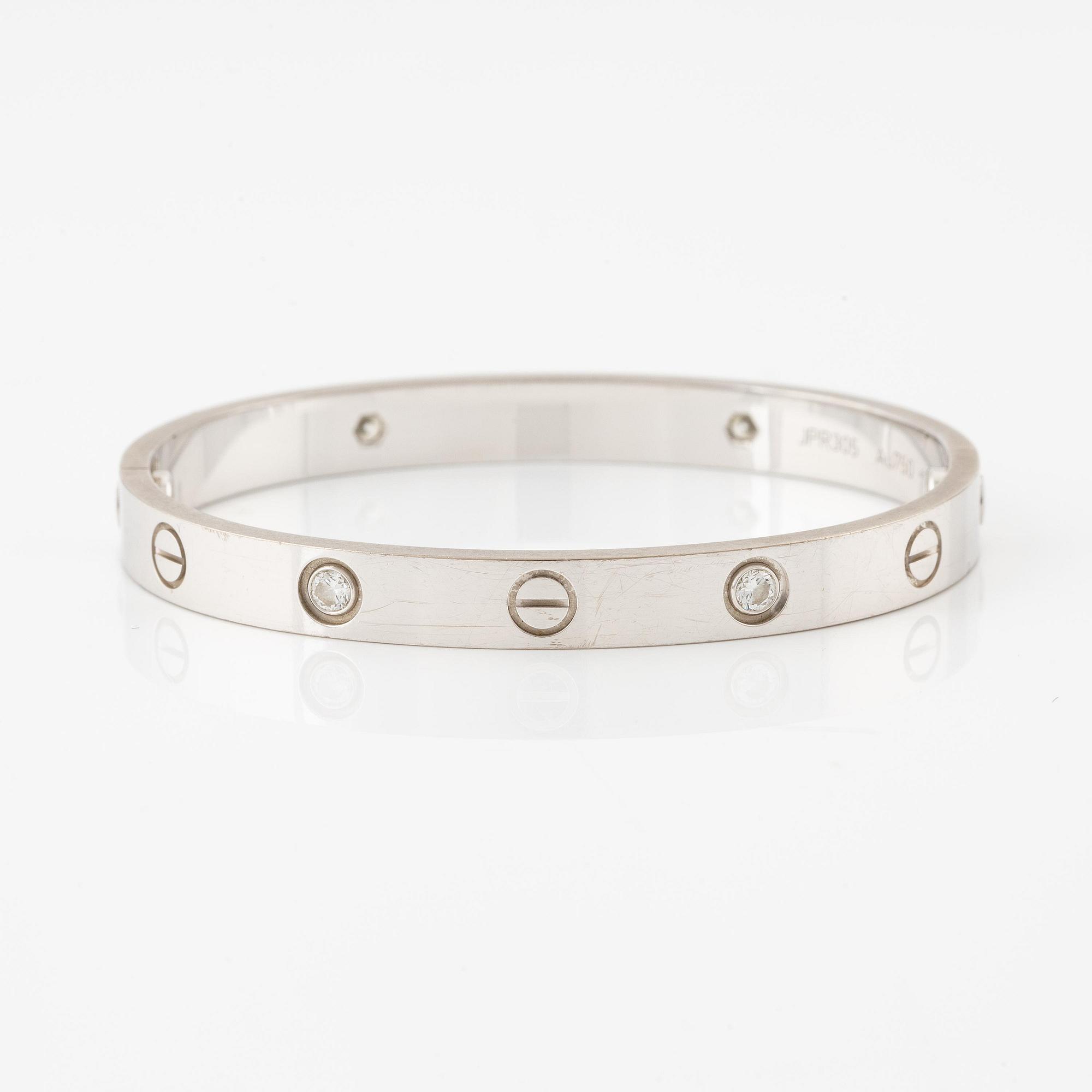 Cartier armband "Love".