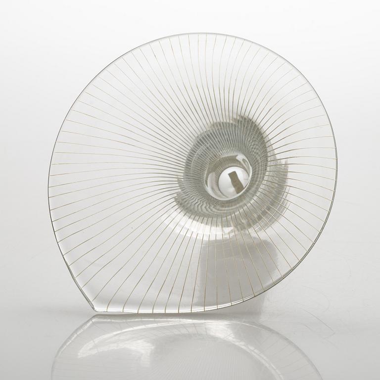 Tapio Wirkkala, vas, "Kantarell", signerad Tapio Wirkkala Iittala -54.