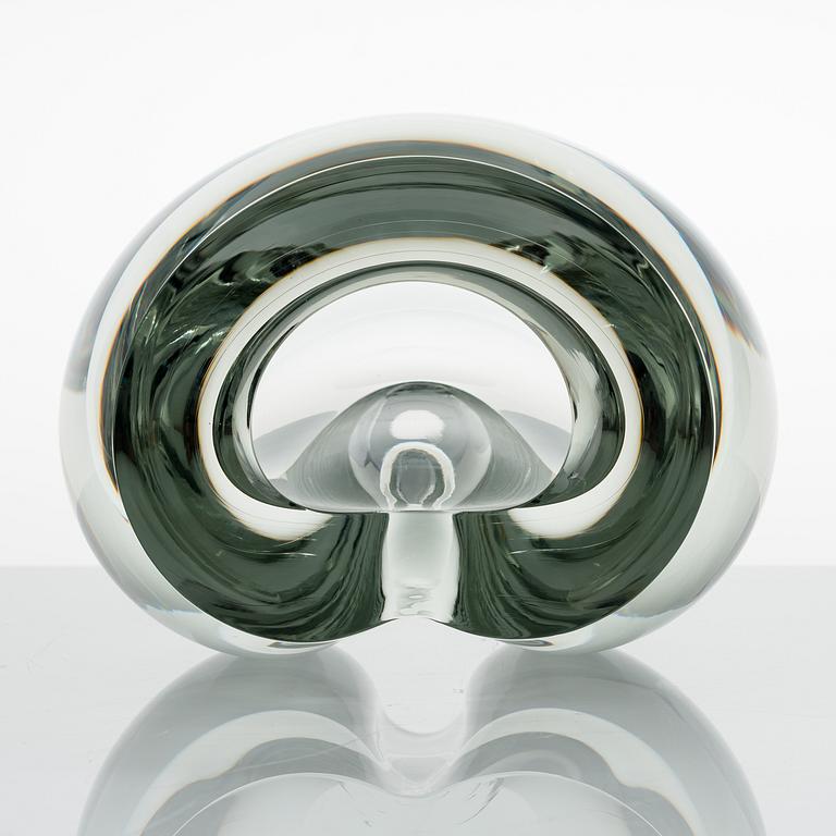 TIMO SARPANEVA, a 'Claritas' glass sculpture signed Timo Sarpaneva Iittala 1991.