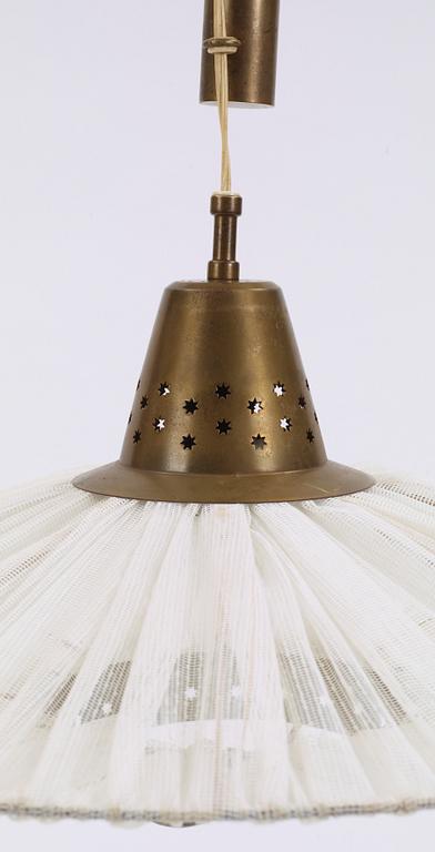 TAKLAMPA. Bergboms, 1900-talets mitt.