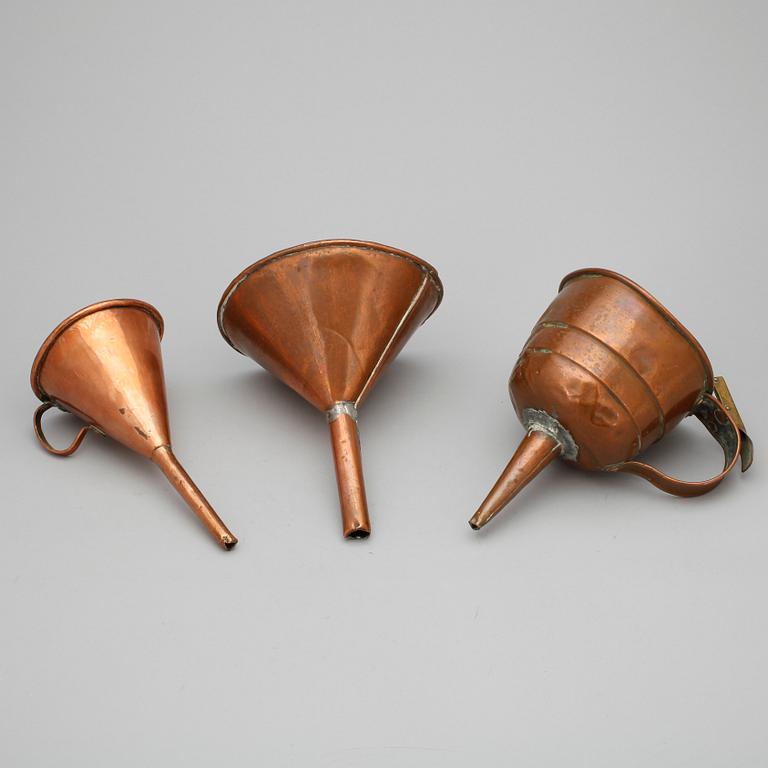PARTI KOPPAR, 6 delar, 18/1900-tal.