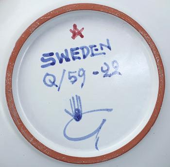 FAT, fajans, Stig Lindberg, Gustavsbergs studio.