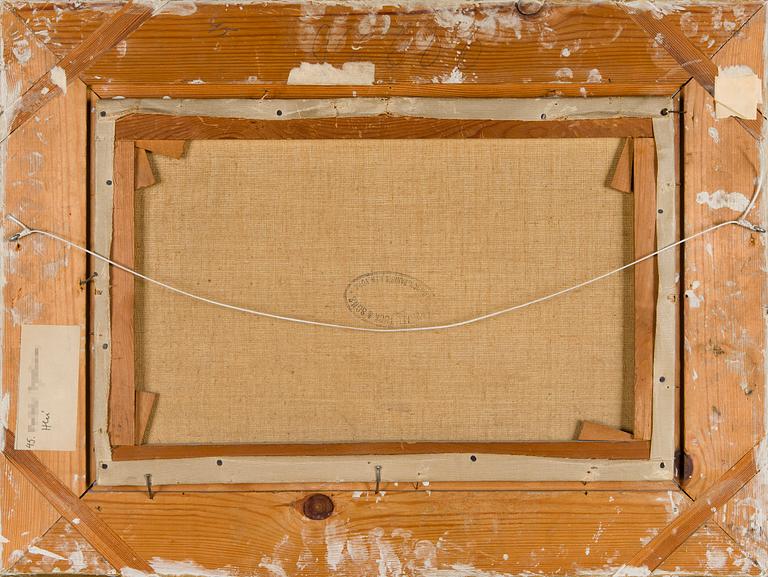 Hjalmar Munsterhjelm, Metsälampi, Syysaamu.