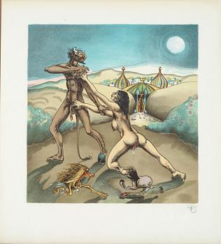 ULF RAHMBERG, färglitografier, 3 st, en sign och numr 6/200.