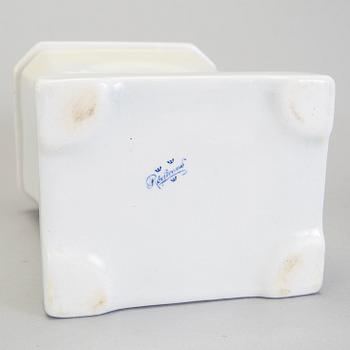 SPECERIBURKAR/KRYDDUPPSATS, 20 st, "Blåklocka", Rörstrand, i produktion 1923-1930-tal.