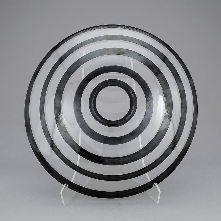 FAT, glas, "Clown", Anne Nilsson, Orrefors, signerat.