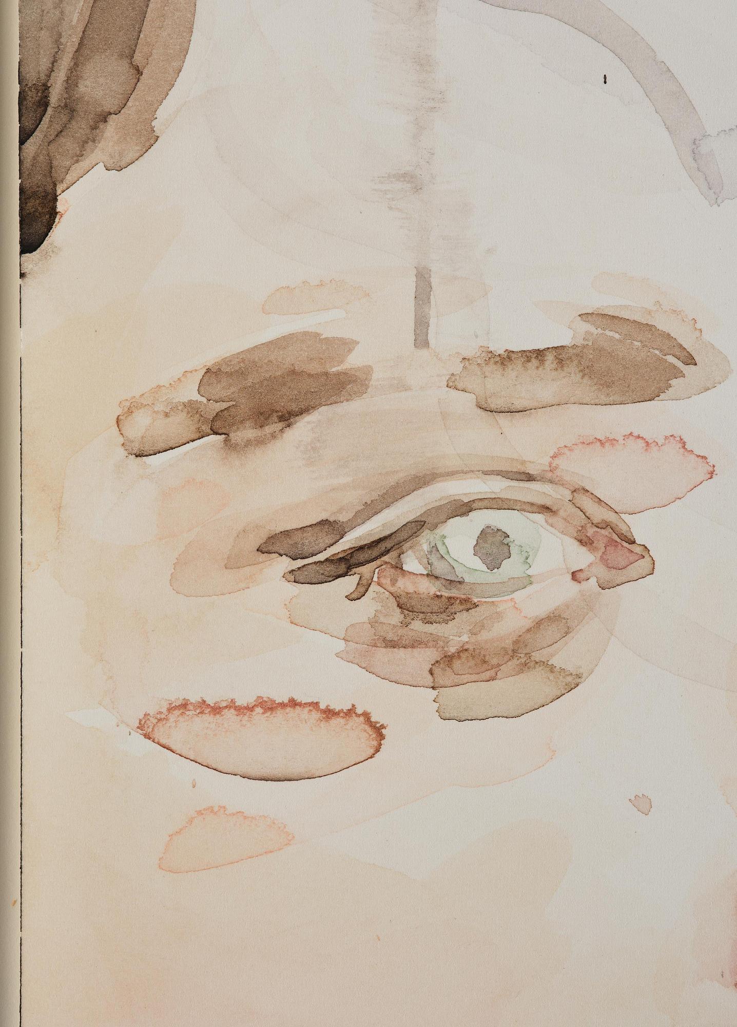 Elizabeth Peyton, "Pete (Pete Doherty)".