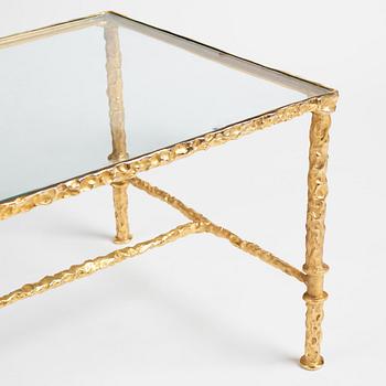 A contemporary coffee table, , 21st Century.