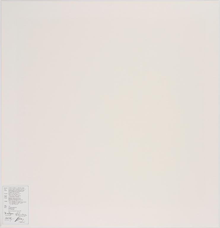 Victor Vasarely, "Louisiana 1".