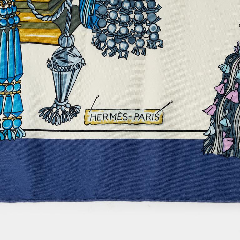 Hermès, scarf, "Passementerie".