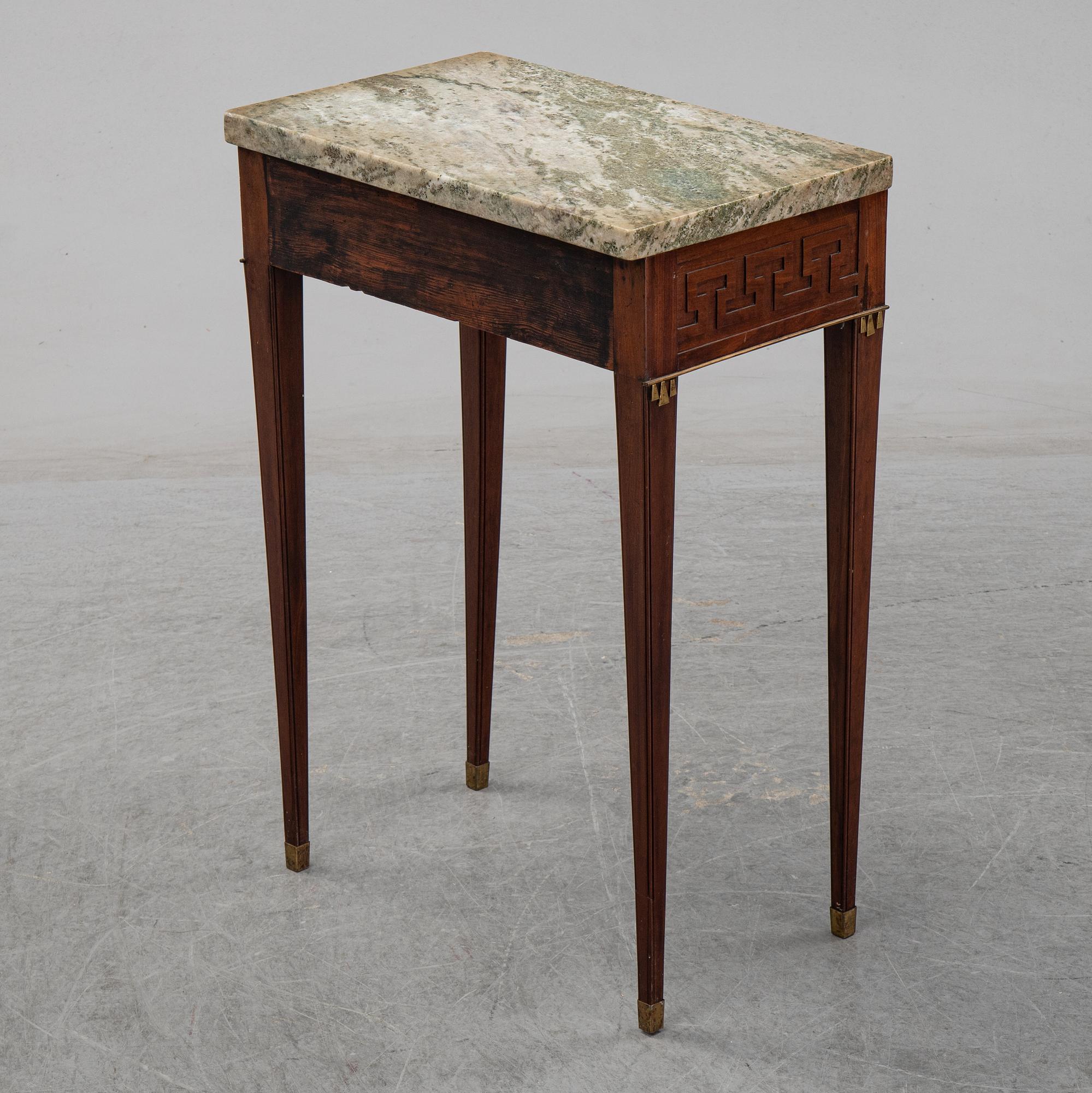 BORD, 1800-tal.