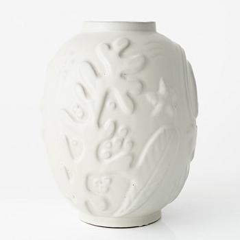 Anna-Lisa Thomson, an earthenware vase, Upsala-Ekeby.