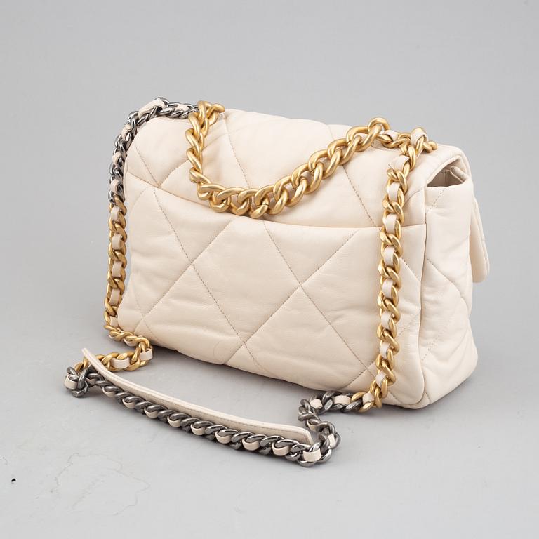 Chanel, a quilted leather 'Large Flap Bag', 2019.
