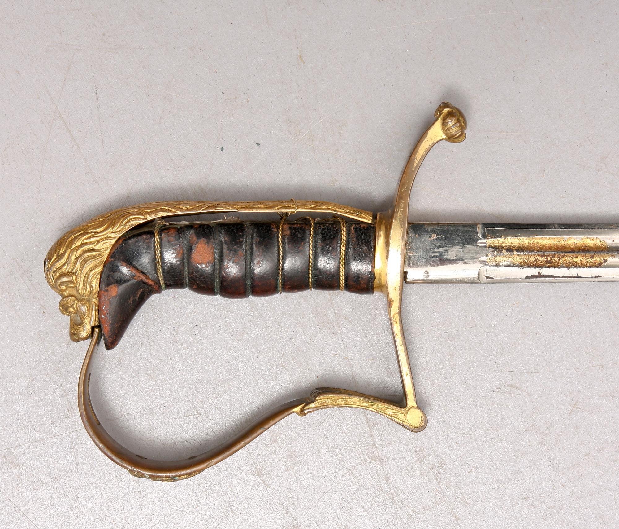 OFFICERSSABEL, 18/1900-tal.