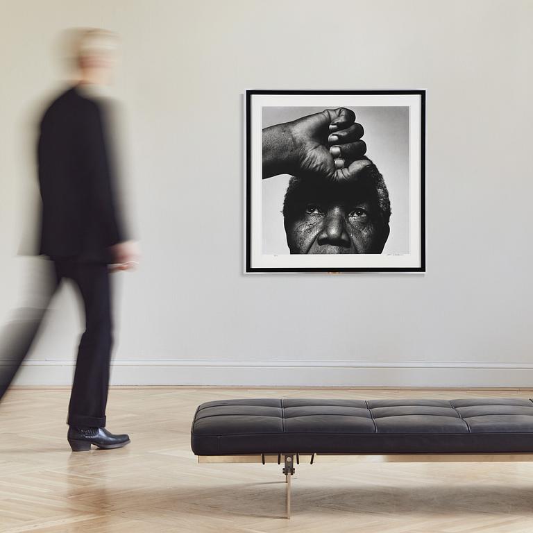 Hans Gedda, "Nelson Mandela" 1990.
