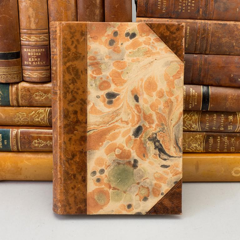 BÖCKER, 45 st, 1900-talets första hälft.