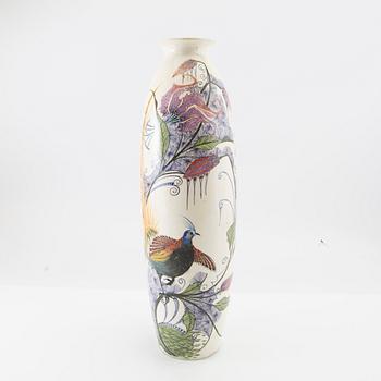 TH Verstraaten vas från Amphora Holland ca 1910  fajans.