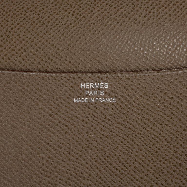 HERMÈS, agenda-omslag, "Globe Trotter".