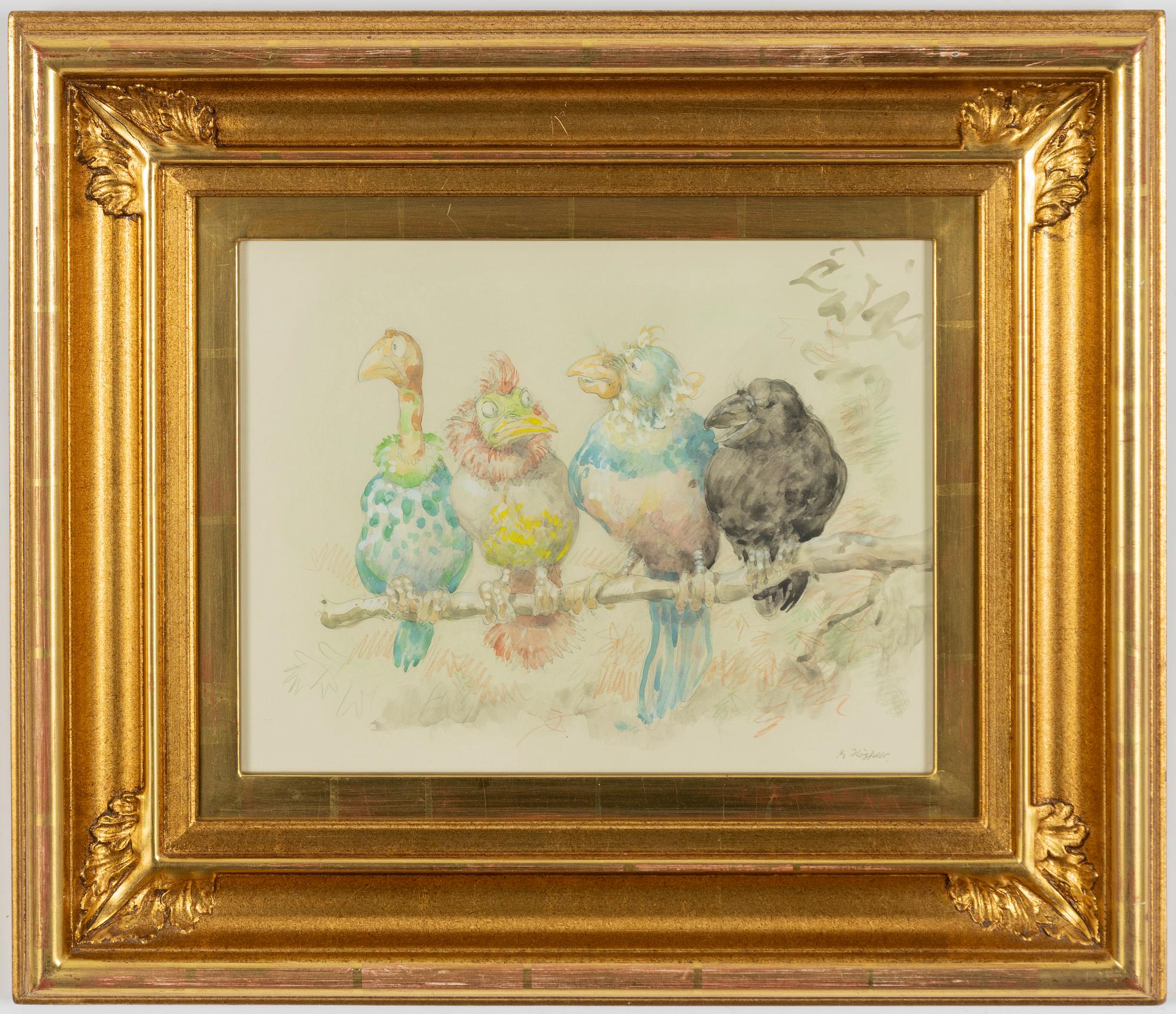 Robert Högfeldt, Vännerna.