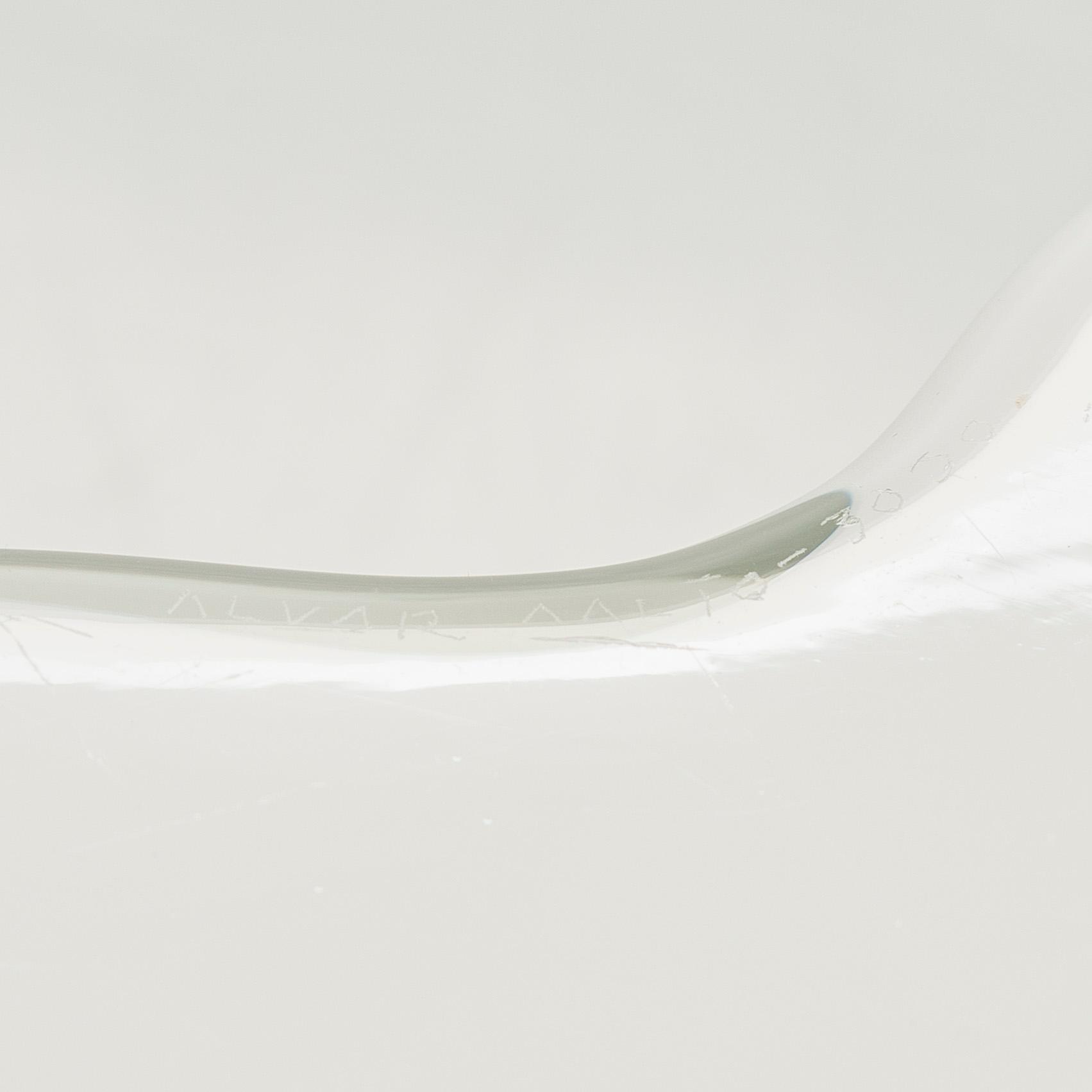 Alvar Aalto, maljakko "3030", Iittala, signeerattu Alvar Aalto - 3030, 1950-luku.