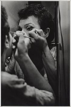 Christer Strömholm, "Tonia, Place Blanche, Paris", 1967.