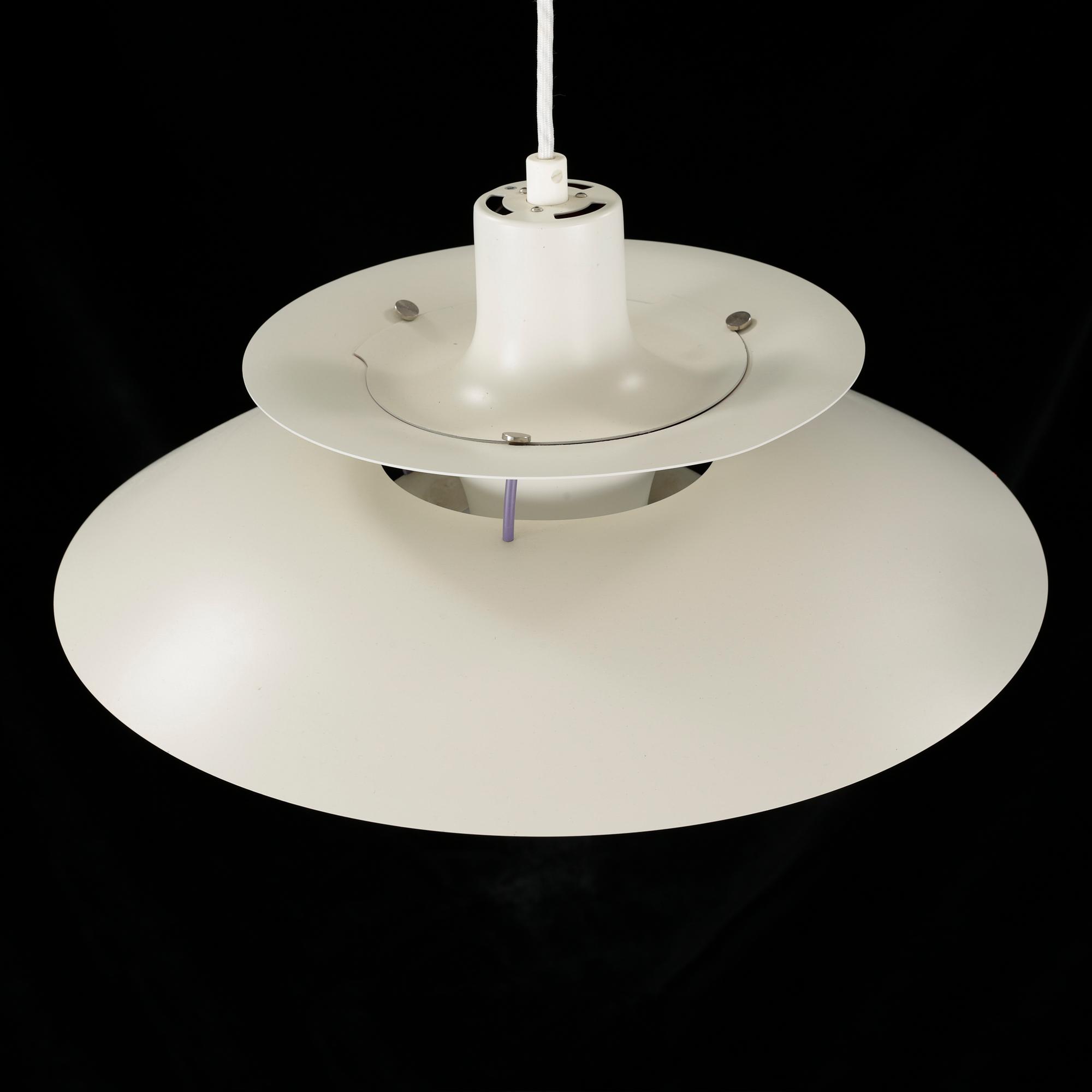 A "PH 5" ceiling lamp for Louis Poulsen.