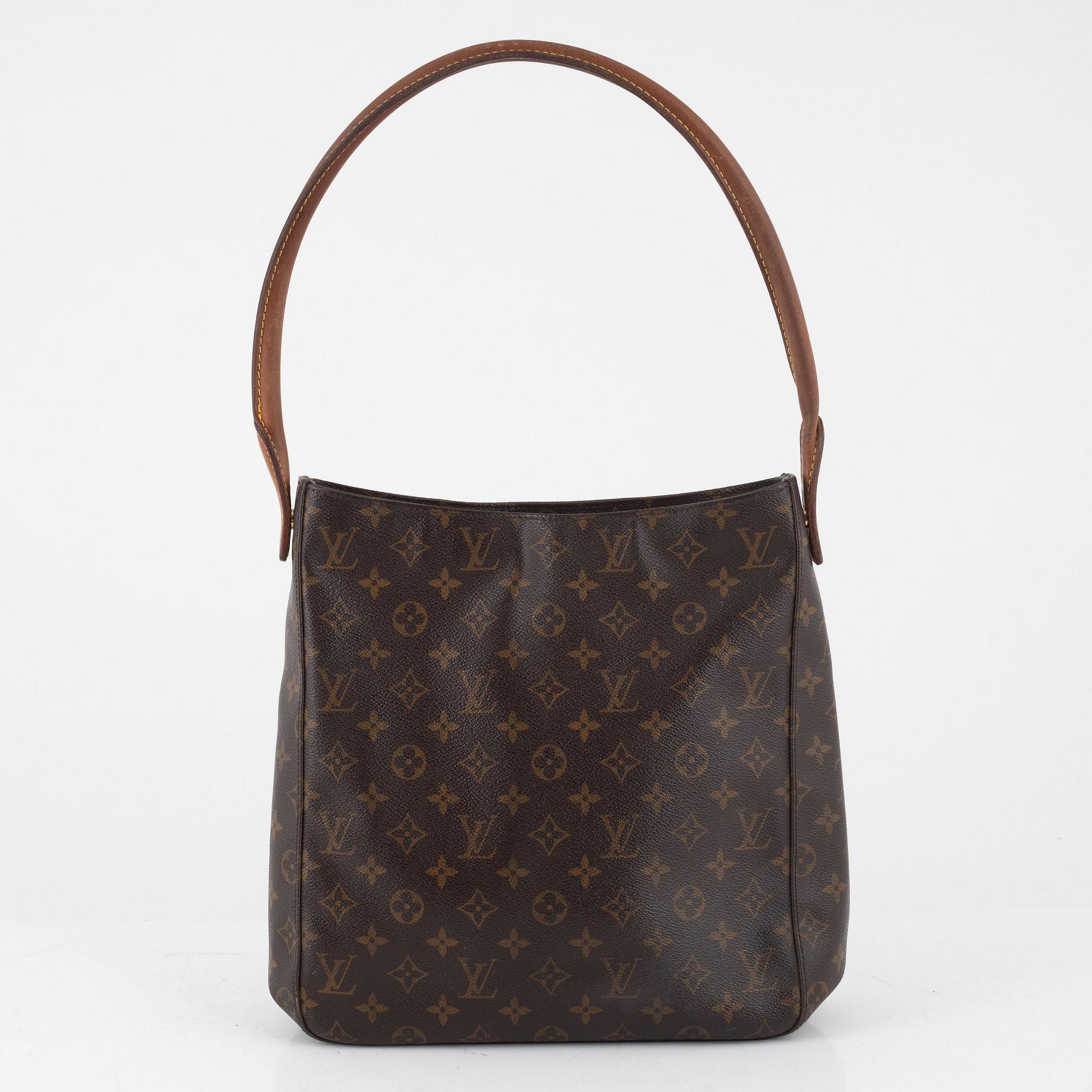 Louis Vuitton, bag, "Looping GM", 2001.