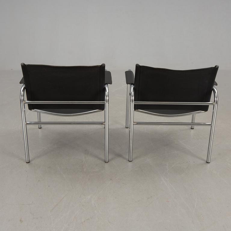 FÅTÖLJER/KARMSTOLAR, ett par, "Klinte", Tord Björklund, IKEA.