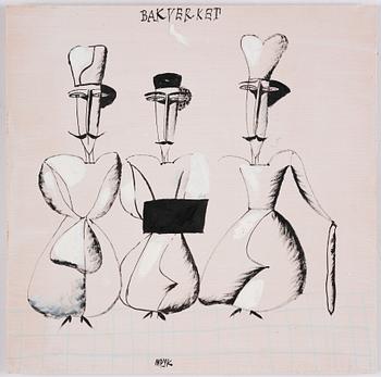 Madeleine Pyk, "Bakverket".