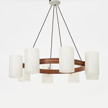 Uno & Östen Kristiansson, taklampa, Luxus, 1900-talets andra hälft.