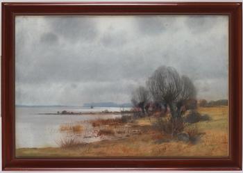 Carl Brandt, Höstlandskap.