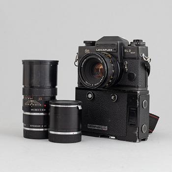 Leicaflex SL2 Mot, no 1391990, 1975.