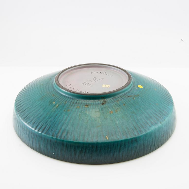 Gunnar Nylund, bowl, Nymölle Denmark 1960s.