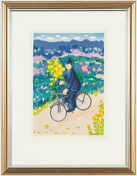 Lennart Jirlow, The Cyclist.