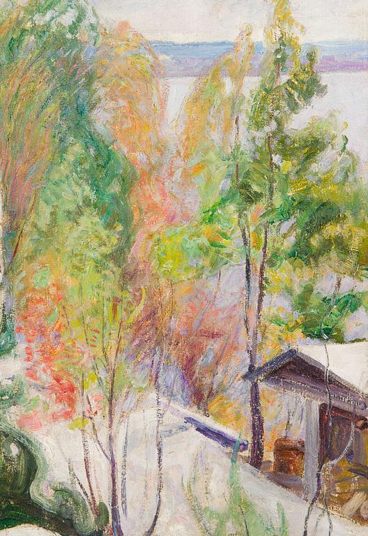 Pekka Halonen, Den första Snön.