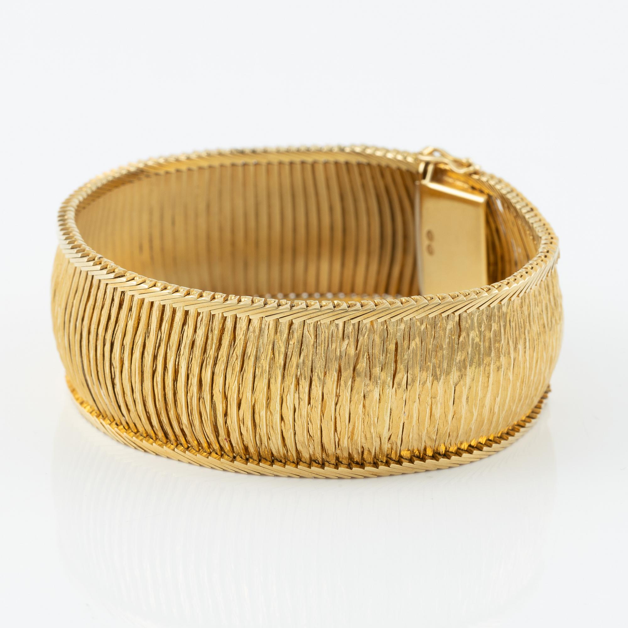 Bracelet, 18K gold.