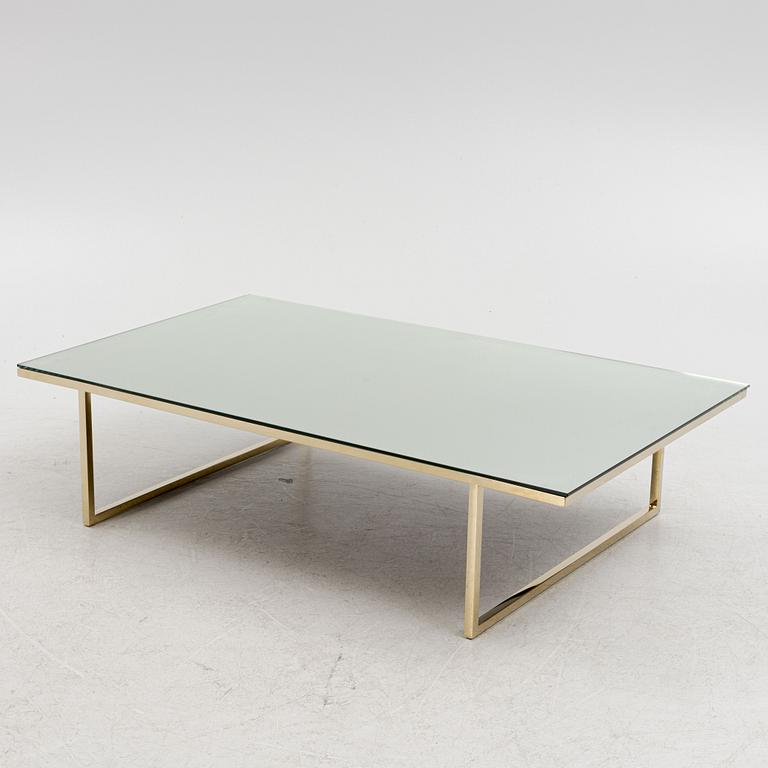 Coffee table, "Robb Table", Ruth & Joanna, contemporary.