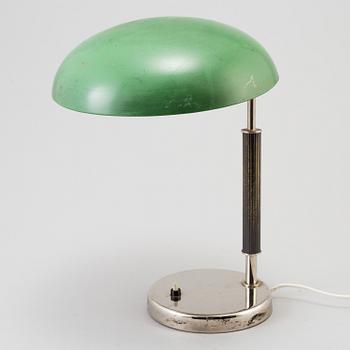 BORDSLAMPA, funkis, 1900-talets första hälft.