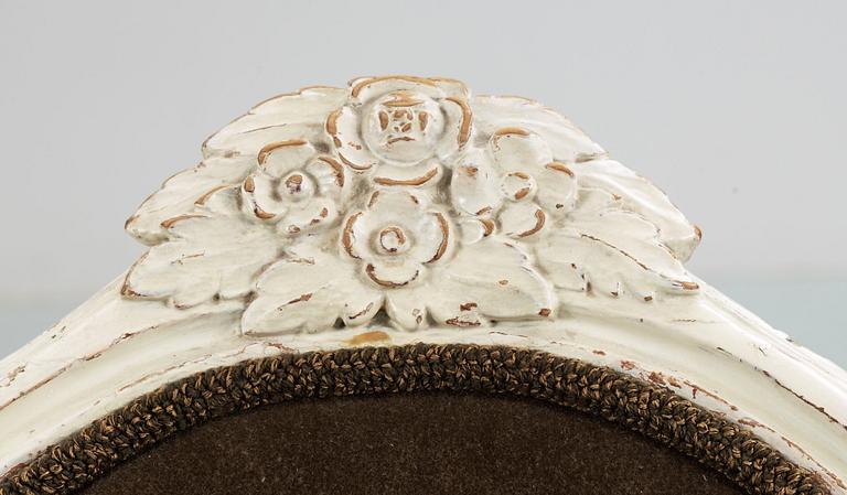 KARMSTOL, Louis XVI, Frankrike, 1700/1800-tal.