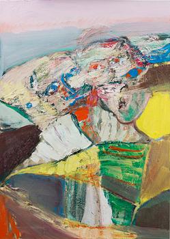 SAMI RINNE, olja på duk, signerad och daterad 06 a tergo.